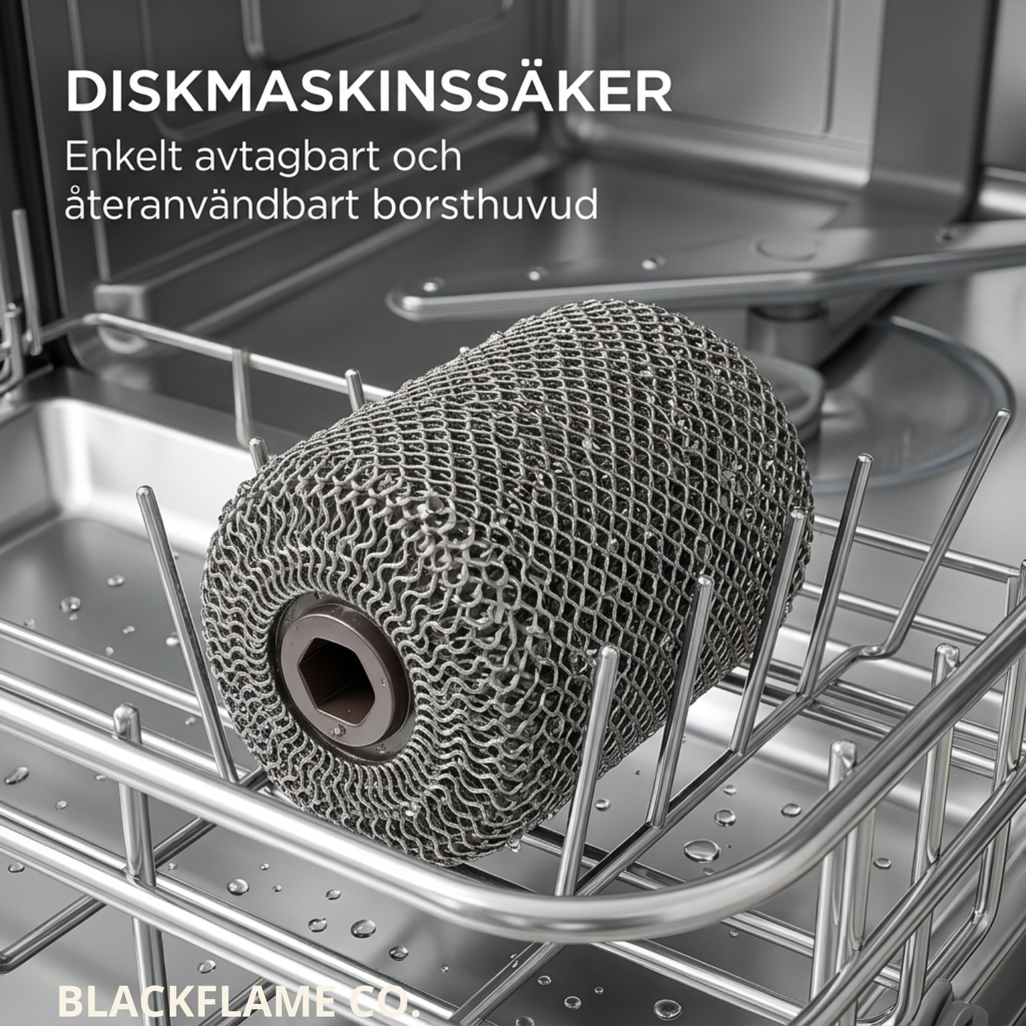 BlackFlame Grillborste™