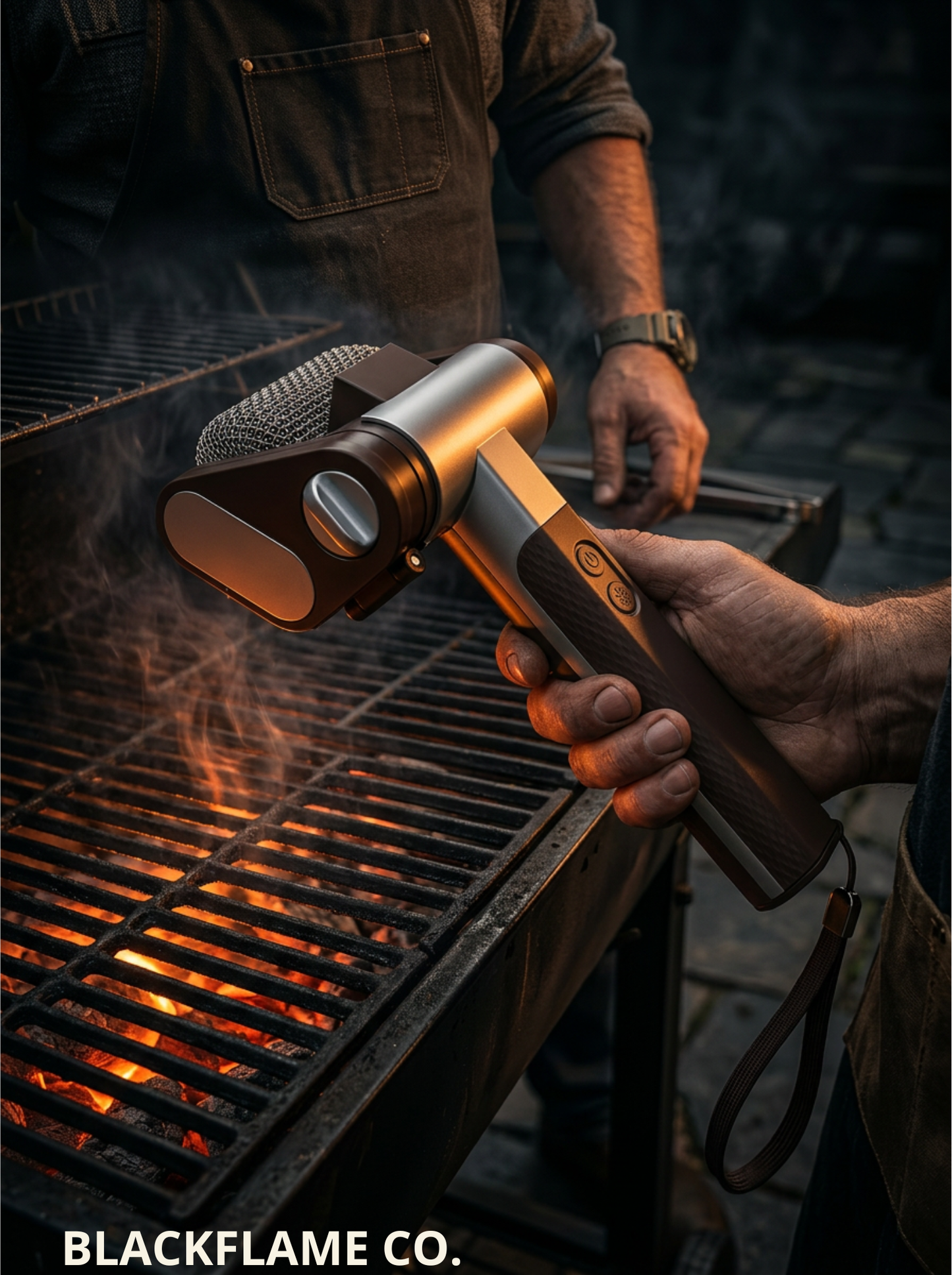 BlackFlame Grillborste™