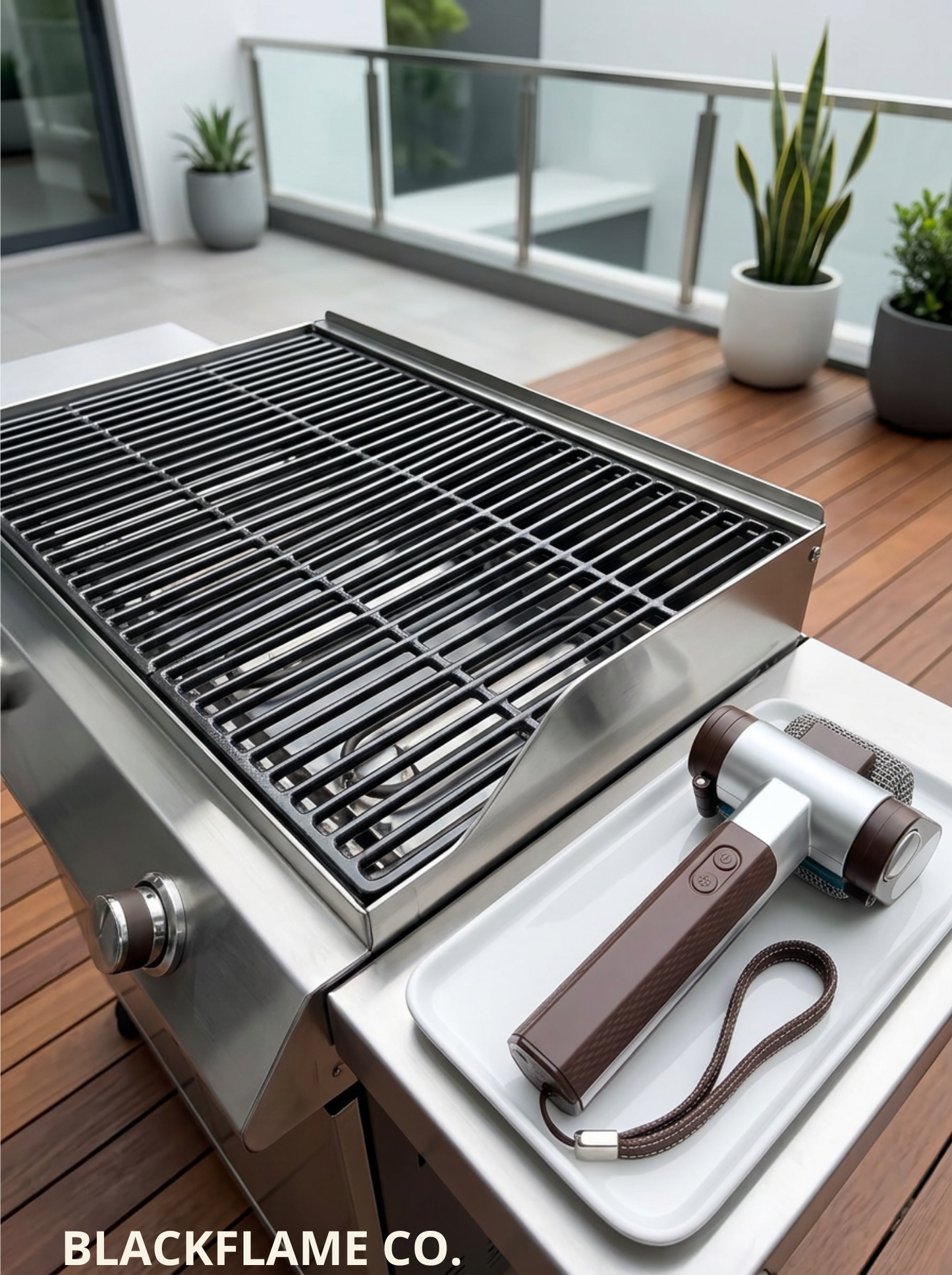 BlackFlame Grillborste™